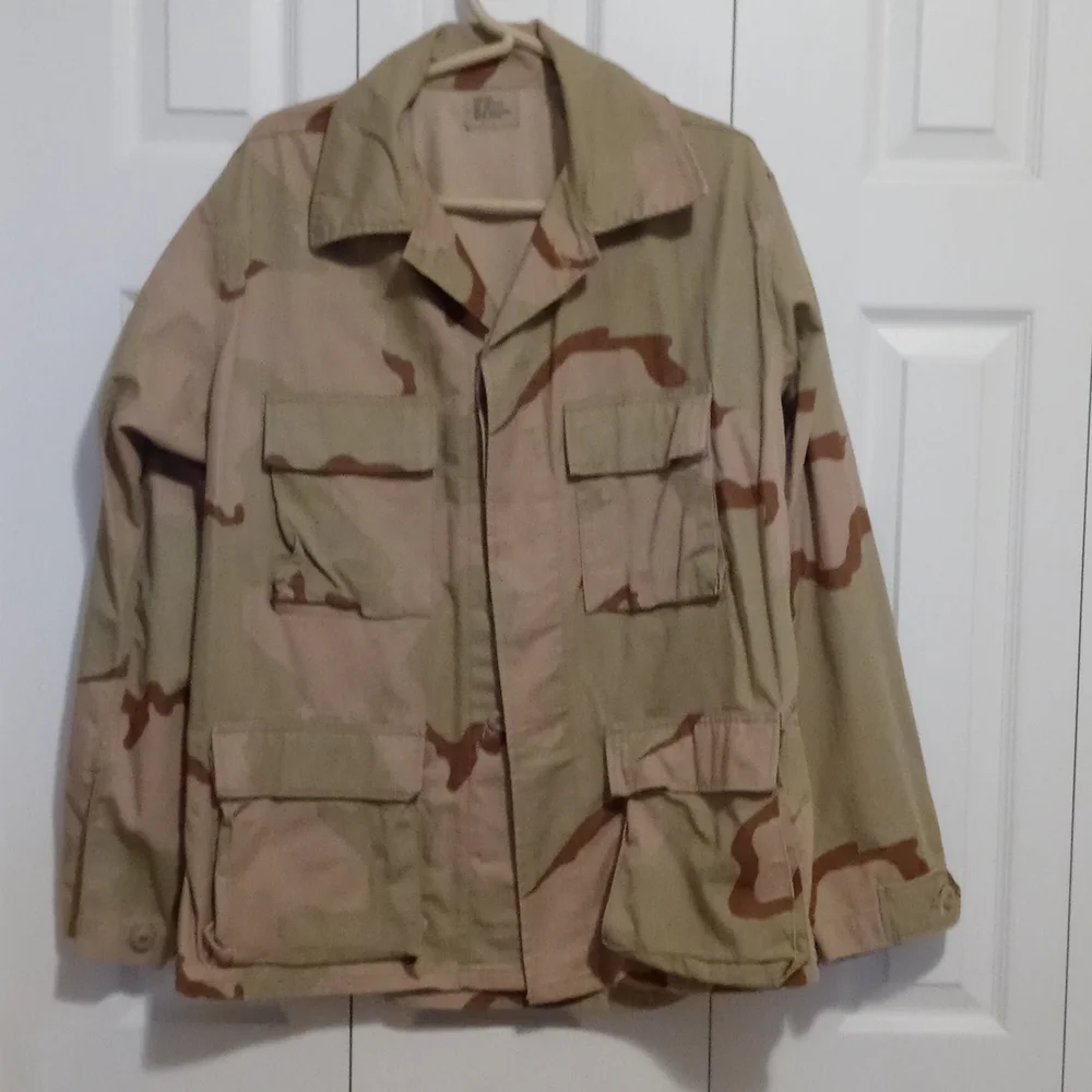 Military jacket - Picture 1 of 7